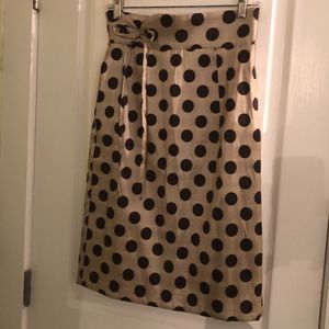 Shabby Apple Polka Dot Skirt Size 6